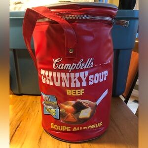 Campbell’s Soup cooler insulated Bag